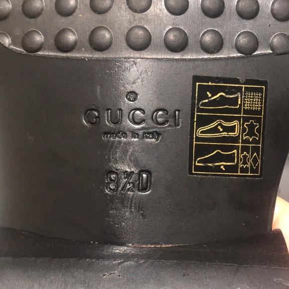 Gucci slides sandals - Picture 9 of 9
